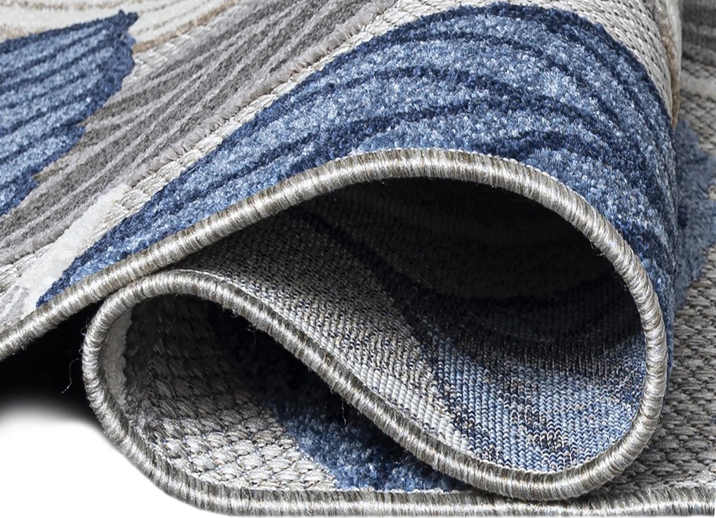 TA Koberec EC99B SIVÁ AVENTURA FEA Rozmer: 140x200 cm