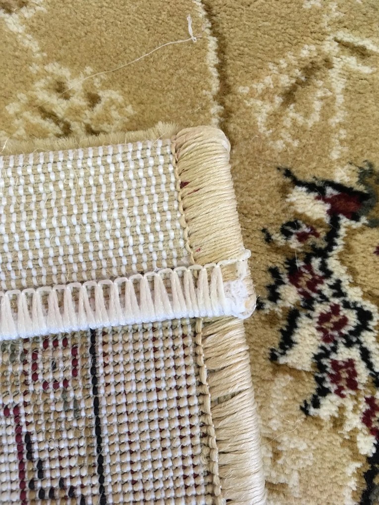 Kusový koberec Salyut beige 1579 B, 120x170, béžová, obývacia izba, Spoltex