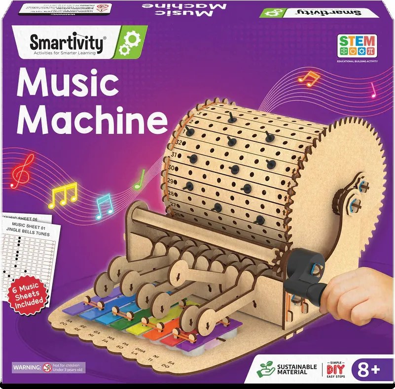 Smartivity - Hudobná skrinka