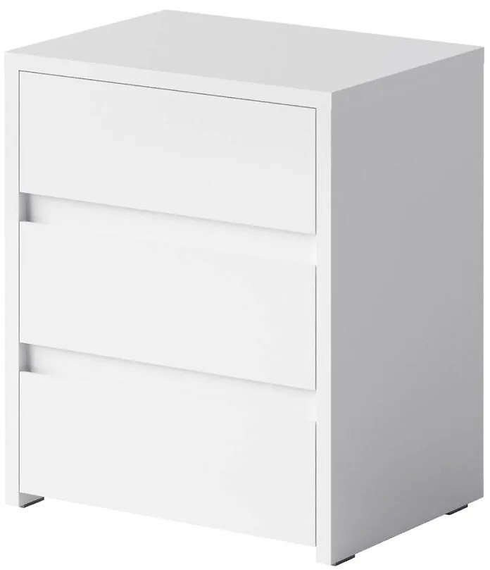 Skrinka Wing 3S 79B biely lesk