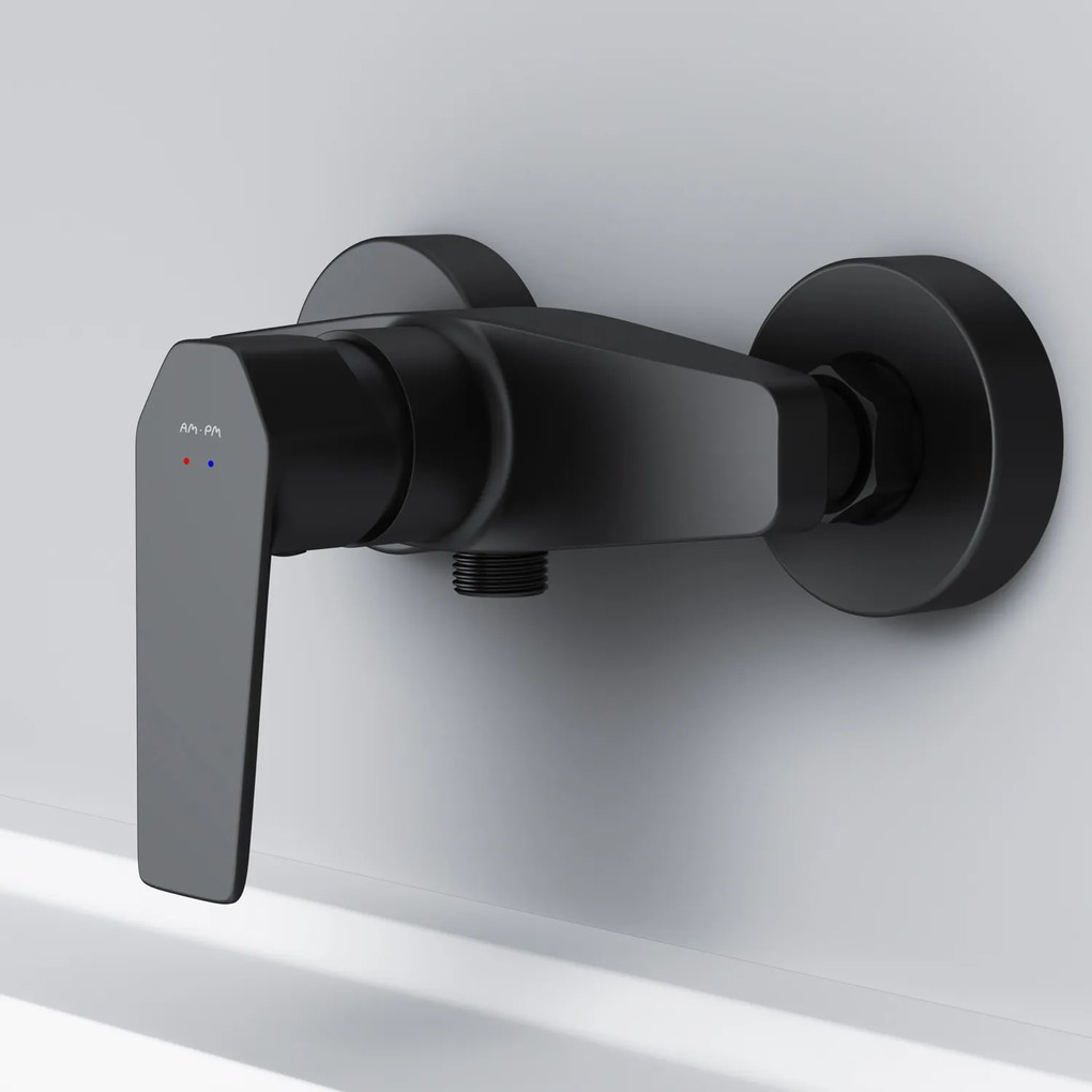 Sprchová batéria AM.PM Gem FGA20022 jednopáková, čierna