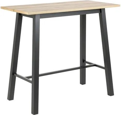 XXXLutz BAROVÝ STÔL, divoký dub, divoký dub, 117/58/105 cm P & B - Online Only jedálne - 001749039207