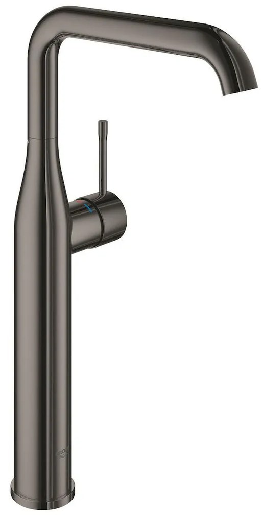 Vysoká umývadlová batéria Grohe Essence New s otočným ramienkom Hard Graphite 32901A01