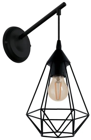 Eglo 49081 - Nástenné svietidlo TARBES 1xE27/60W/230V