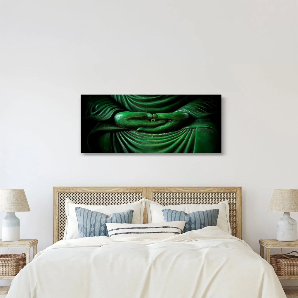 Obraz - Ruka Budhu (120x50 cm)