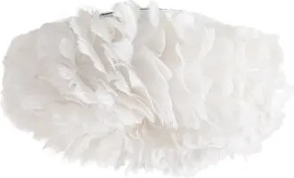 BRILAGI - Stropné svietidlo FEATHER 3xE27/40W/230V priemer 40 cm biele