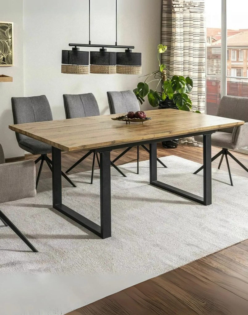 Rozkladací stôl Umberto II 160 (240) x 90 cm