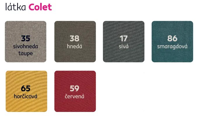 Kondela Boxspringová posteľ 160x200, svetlosivá, FERATA KOMFORT