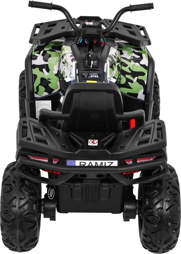 Ramiz Štvorkolka ATV Desert maskáčová