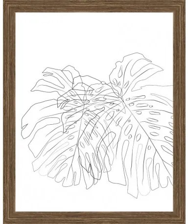 Rámovaný obraz Nordic Style 20x25 FAP444