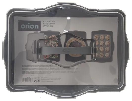 Orion domácí potřeby Box GREY s víkem