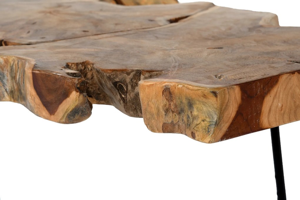 KONZOLA Z TEPANÉHO ŽELEZA 110X45X70CM