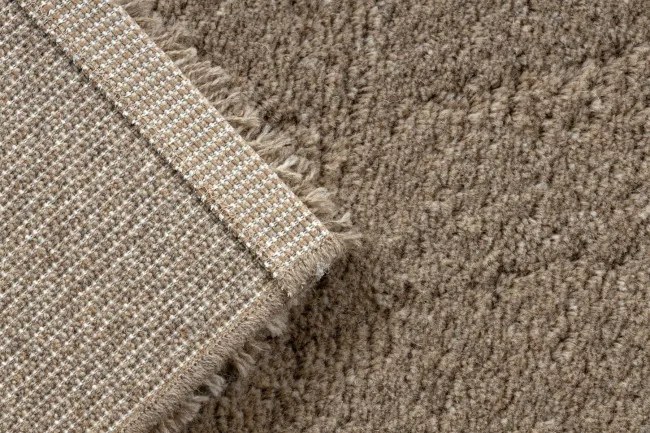 Koberec DUNE WOOL 497 03 TM620 hnedý