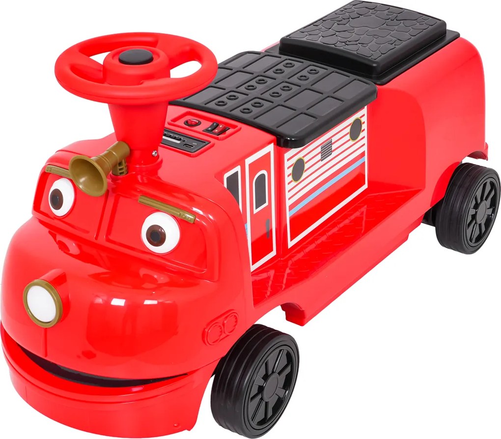 Ramiz Vlaková lokomotíva Station Červená