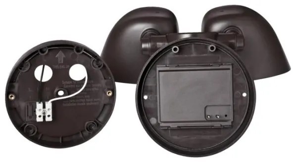 Westinghouse 63643 - LED Vonkajší reflektor so senzorom LED/17,5W/230V IP44