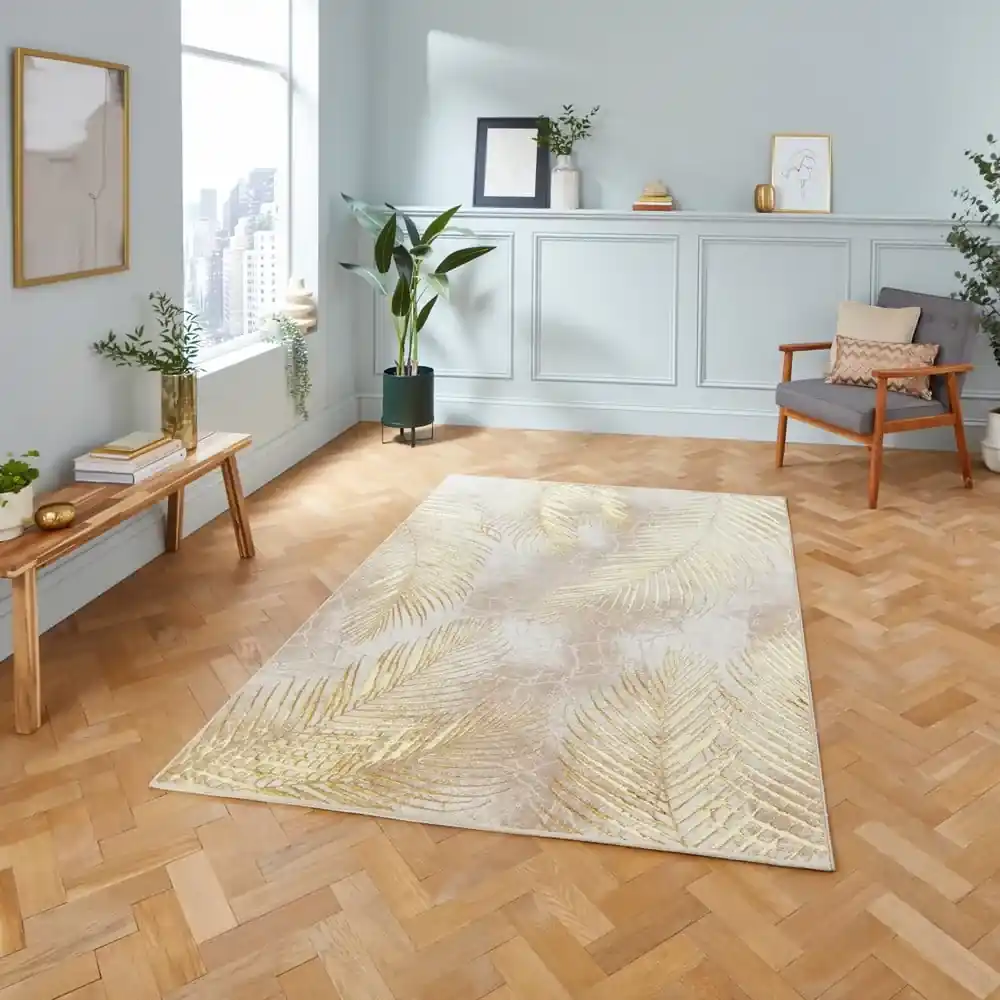 Béžovo-zlatý koberec 230x160 cm Creation - Think Rugs | BIANO