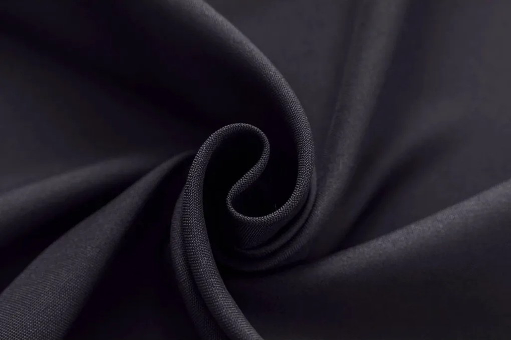 Záves OXFORD LIGHT 140x250 cm, tmavosivý Zavesenie: Riasiaca páska