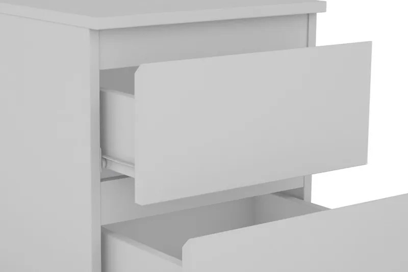 Skrinka/nočný stolík Carlos 402S, bílá