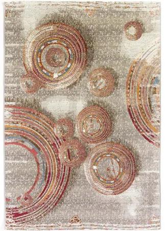 Koberce Breno Kusový koberec ZOYA 154/Q01X, béžová, viacfarebná,160 x 235 cm