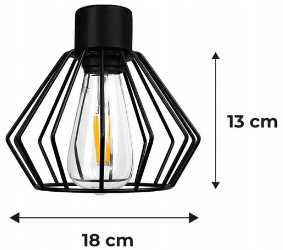 BERGE Tienidlo pre diamantový luster LOFT