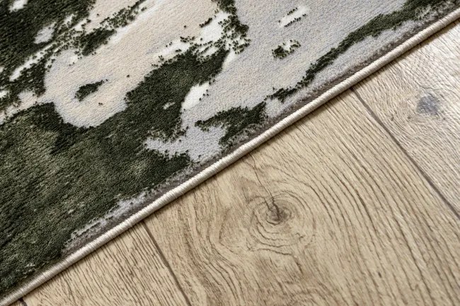 Koberec ALLURE 9428 zelený / béžový