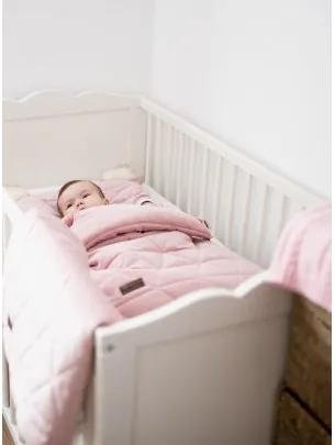 Spací vak s uškami pre bábätká DREAM CATCHER 6v1 ružový