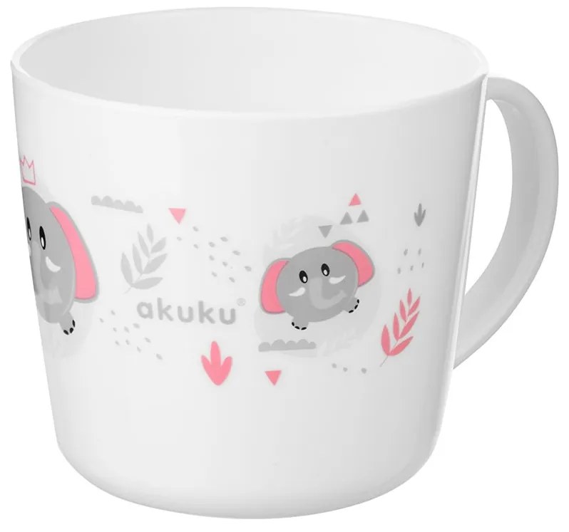 Hrnček s uchom Akuku 250 ml sloni