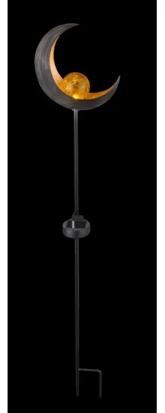 Globo 33466 - LED Solárne svietidlo SOLAR LED/0,02W/3V 600mAh IP44 bronz