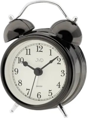 Ručičkový retro budík JVD SRP2215.4 (12,5 cm) – s mechanickým zvonením
