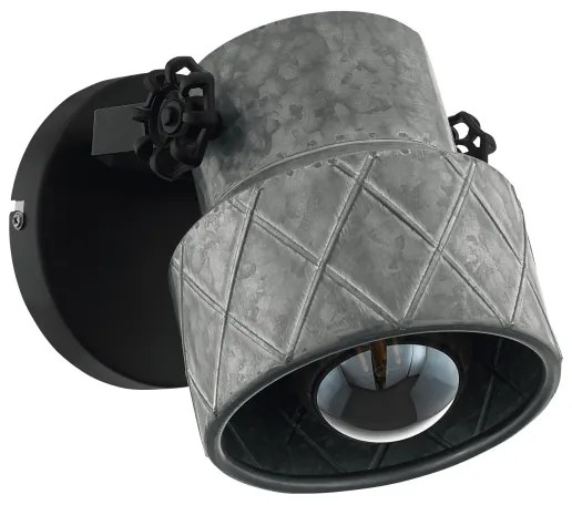 Eglo 39868 - Nástenné svietidlo HILCOTT 1xE27/40W/230V
