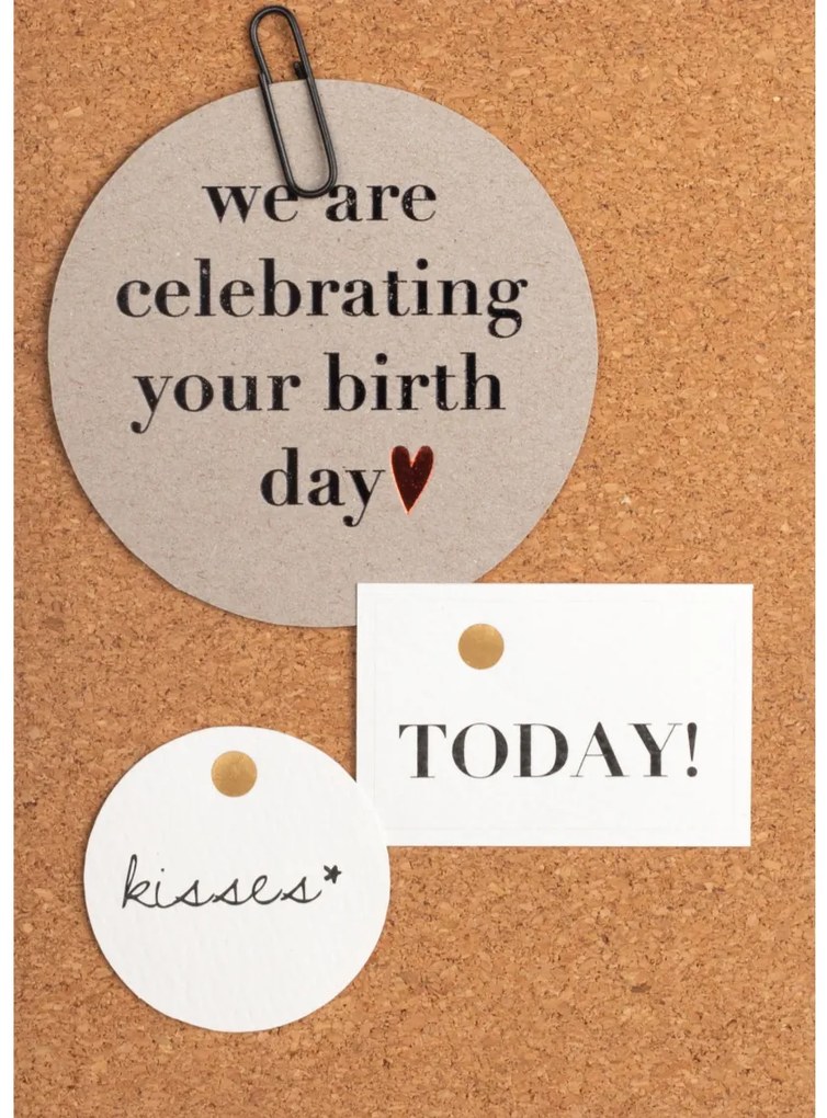 Räder Korkové prianie k narodeninám YOUR BIRTHDAY