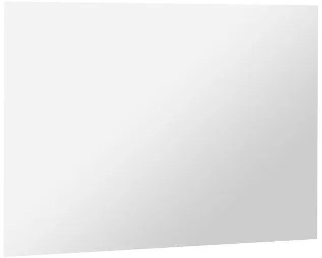 Aqualine Aqualine, Zrkadlo 100x80cm, obdĺžnik, bez uchytenia, 22499