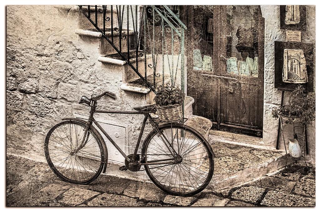 Obraz na plátne - Stará ulica v Taliansku 1153FA (60x40 cm)