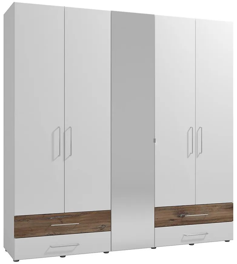 Skriňa Masilia 5k4fo Biela 11012269