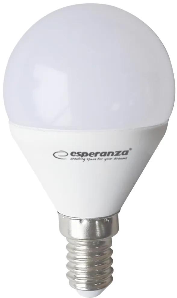 LED žiarovka E14, 5W teplá biela 73107