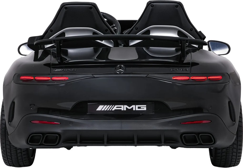 Ramiz Mercedes-Benz GT63 AMG elektrické autíčko pre deti čierne