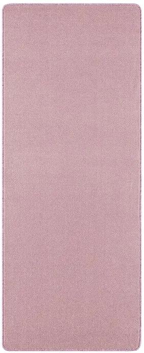 Hanse Home Collection koberce Kobercová sada Nasty 104446 Light-Rose - 3 diely: 70x140 cm (2x), 70x240 cm (1x) cm