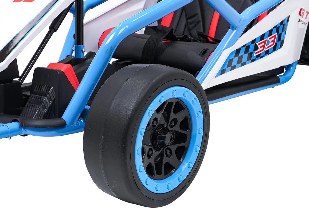Ramiz Motokára TORNADO s funkciou Drift Modrá