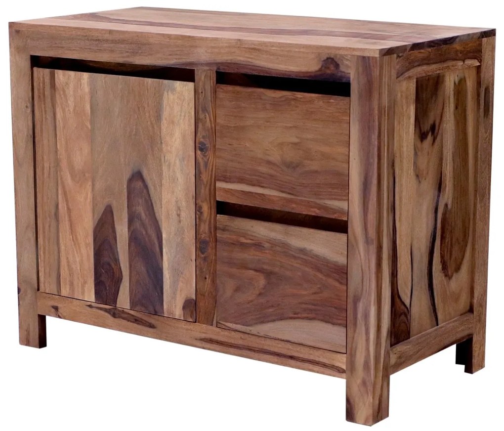furniture-nabytek.cz - Skrinka pod umývadlo masív 90x70x45 z dreva palisander