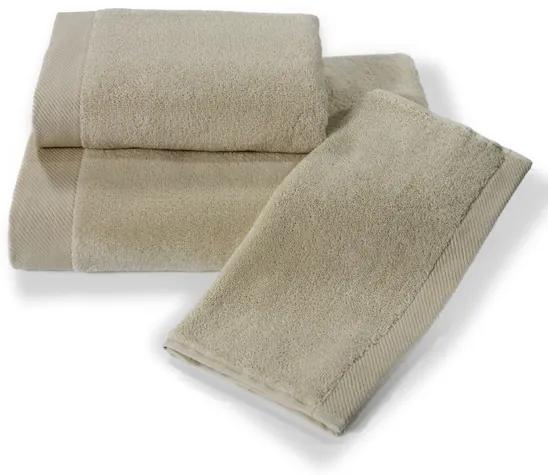 Soft Cotton Malý uterák MICRO COTTON 32x50 cm Čierna antracit