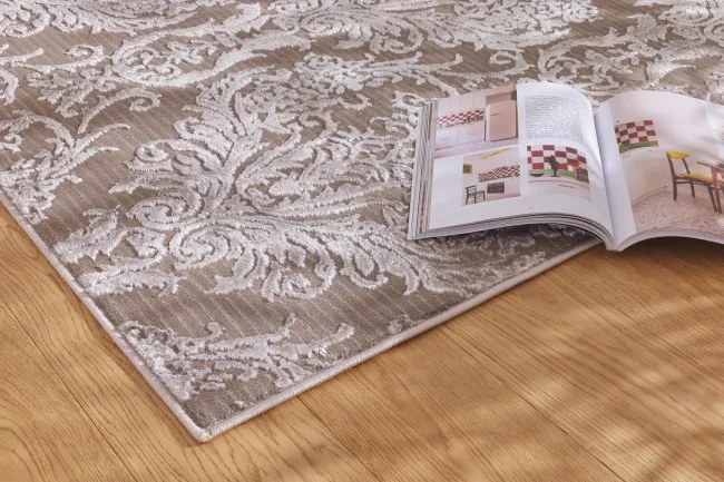 Koberec Dywilan Roma 5 béžový / biely