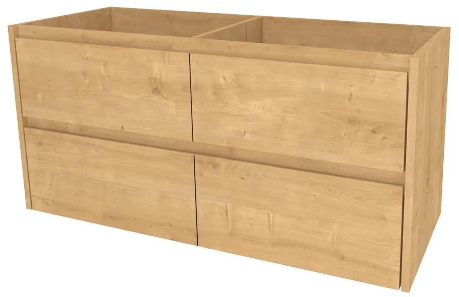 Mereo Opto, kúpeľňová skrinka 121 cm, Multidecor, Dub Arlington, MER-CN993SDARL