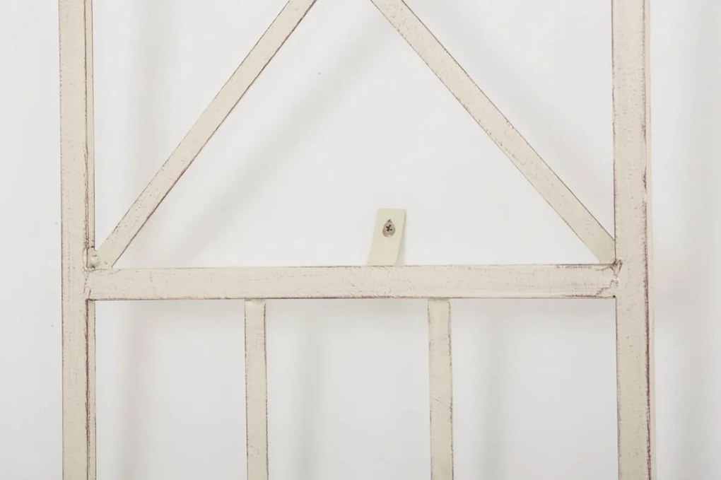 Mriežka na popínavé rastliny Trigo - 198 x 40 cm - Krémová antik