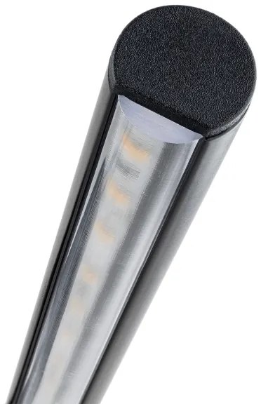 Argon 8597 - LED Obrazové svietidlo MIRIAM LED/10,8W/230V 3000K 60 cm čierna