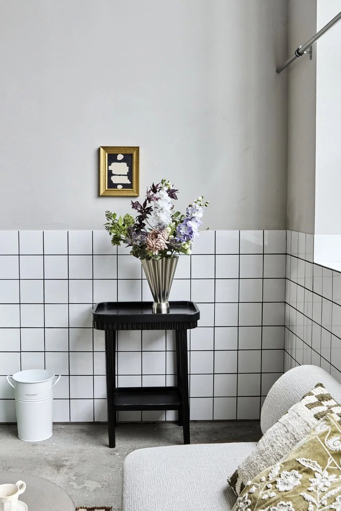 House Doctor Kovová váza Flood 33 cm