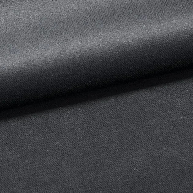 Kreslo Picolo s podnožkou, šedá (Tempo 4607 / přírodní)