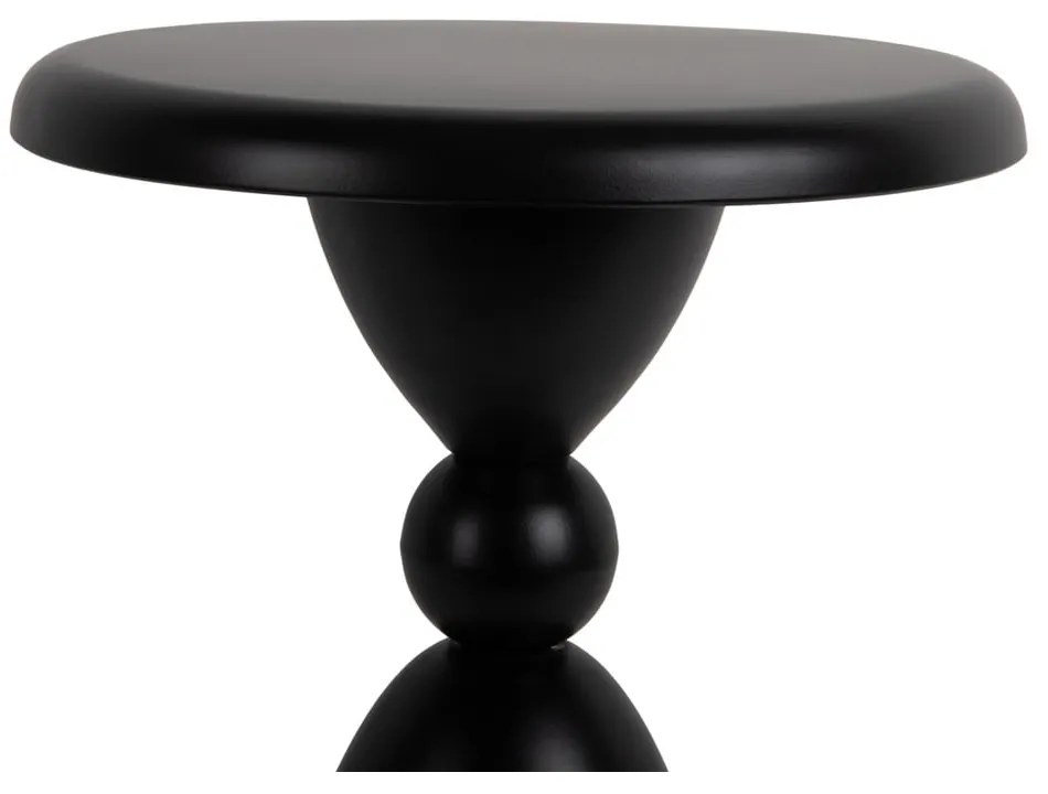 Kovový okrúhly odkladací stolík ø 34 cm Folly – Leitmotiv