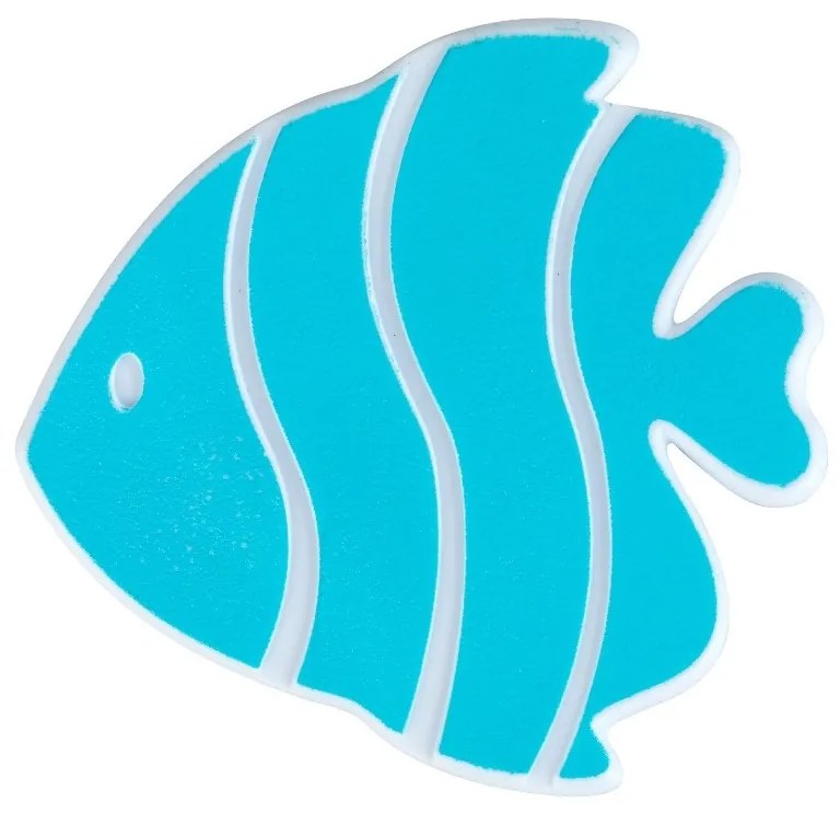 Wenko Protišmykové podložky do vane Fish, 5 ks