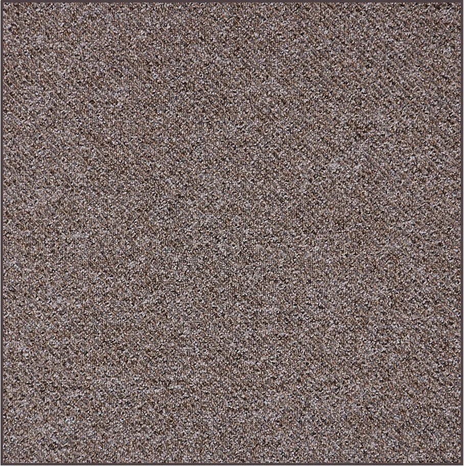 AladinWorld Expres, Kusový koberec Bohemia hnedý štvorec, 400x400, hnedá, kancelária