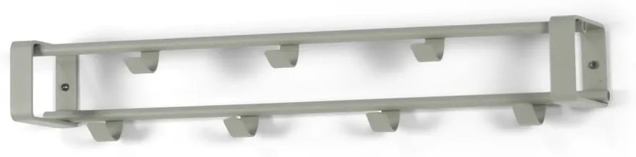 Sivozelený kovový nástenný vešiak 60 cm Rex – Spinder Design